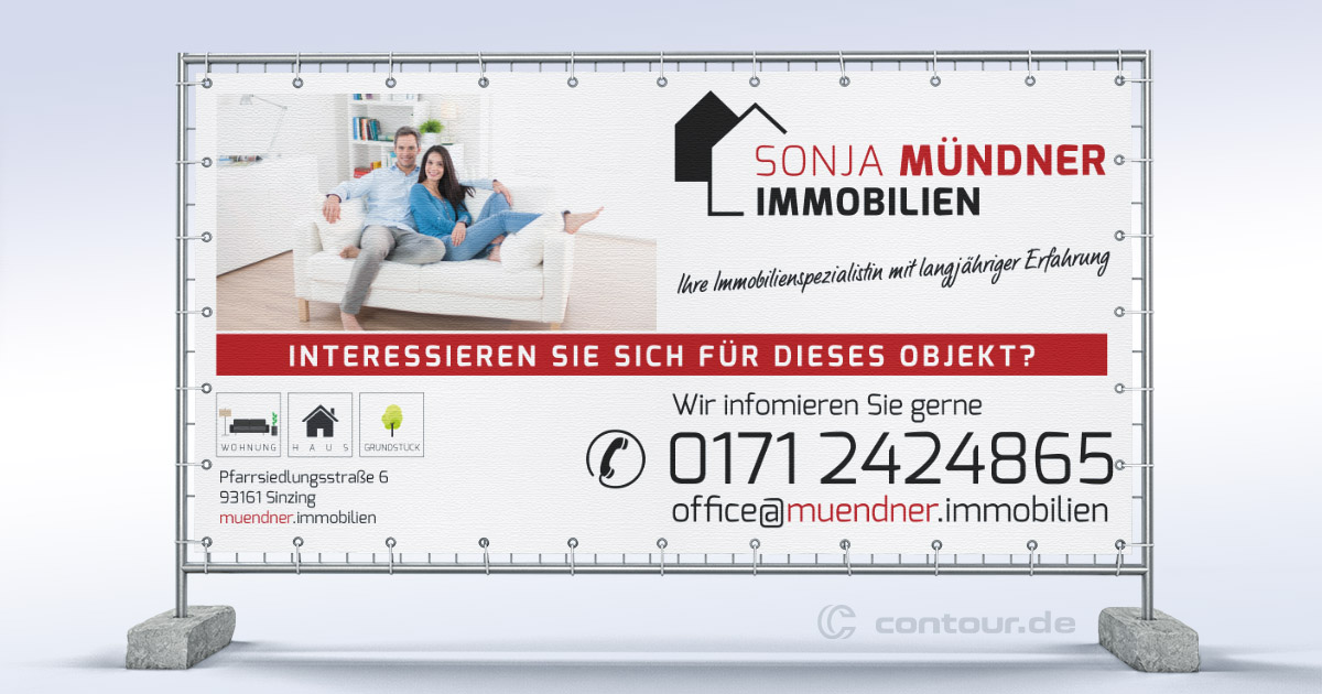 Banner Immobilien Sonja Mündner